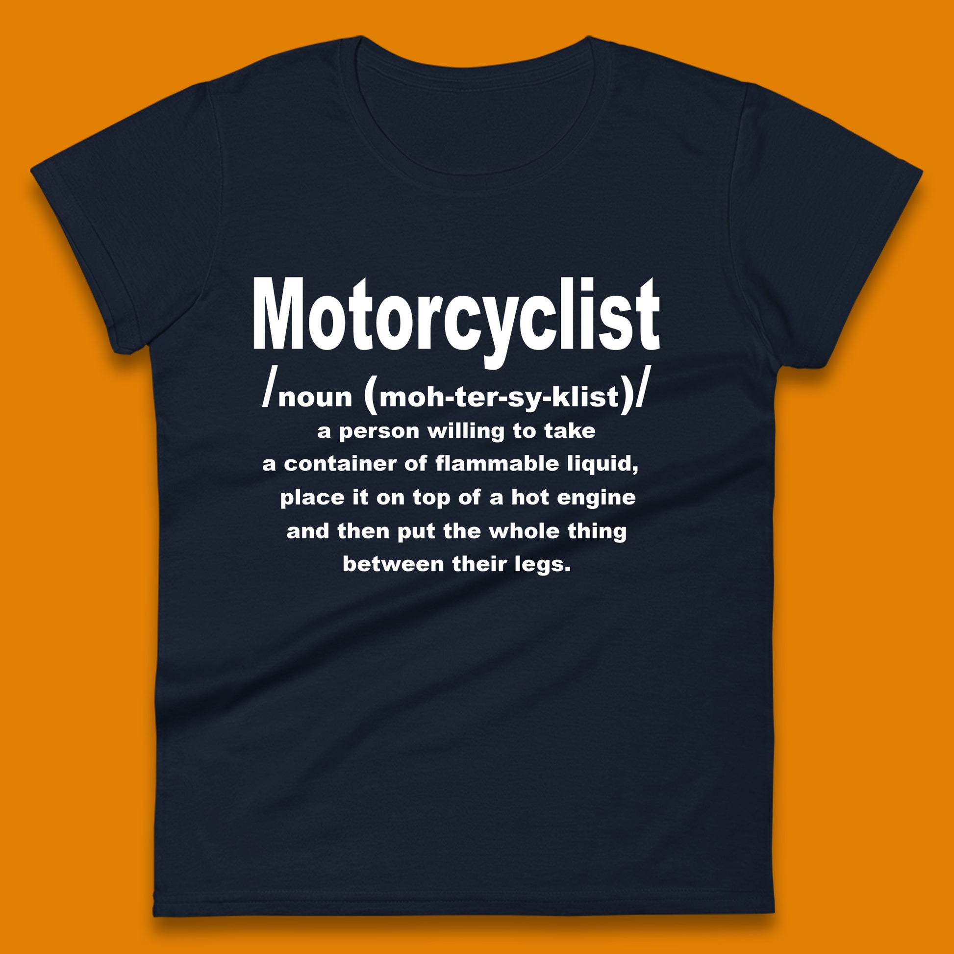Ladies Motorbike T-Shirt