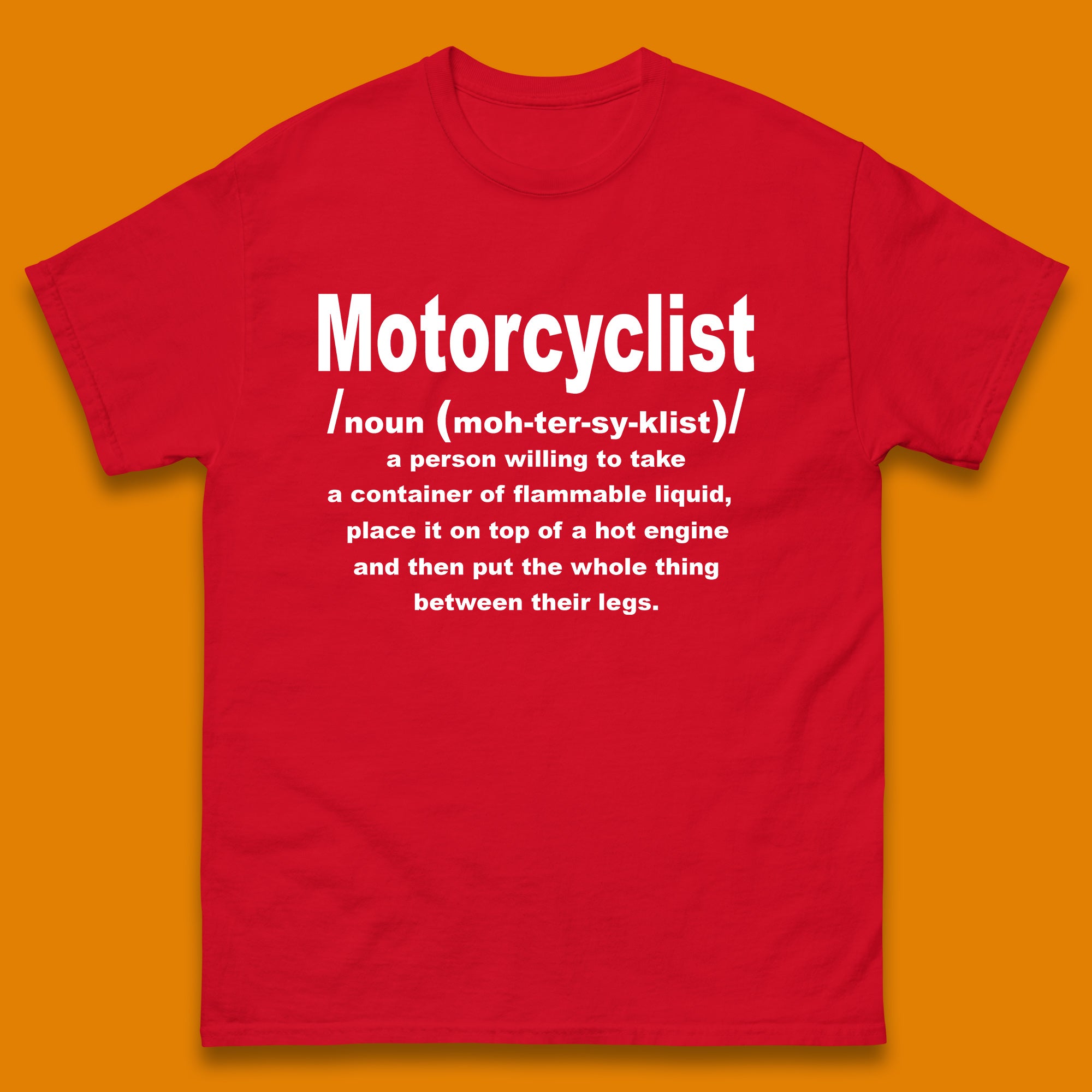 Motorbike T-Shirt