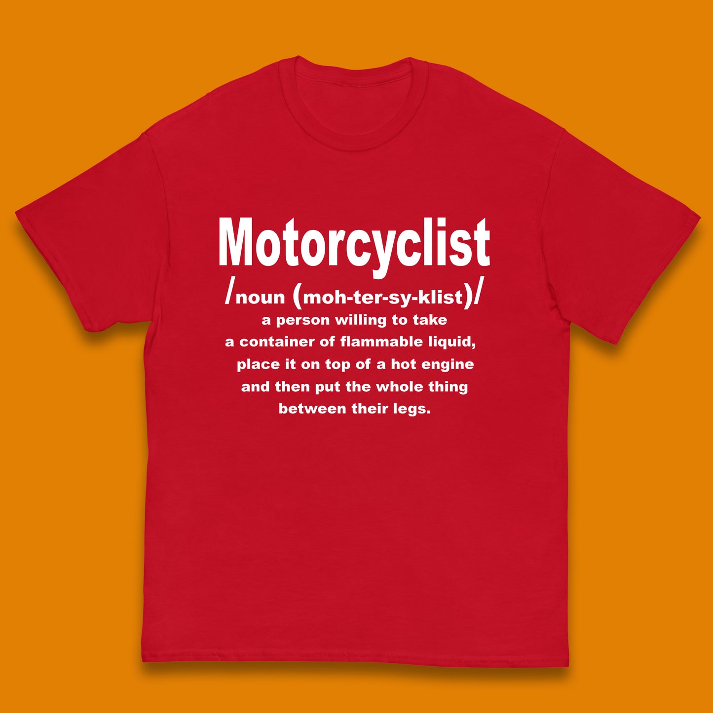 Kids Motorbike T-Shirt