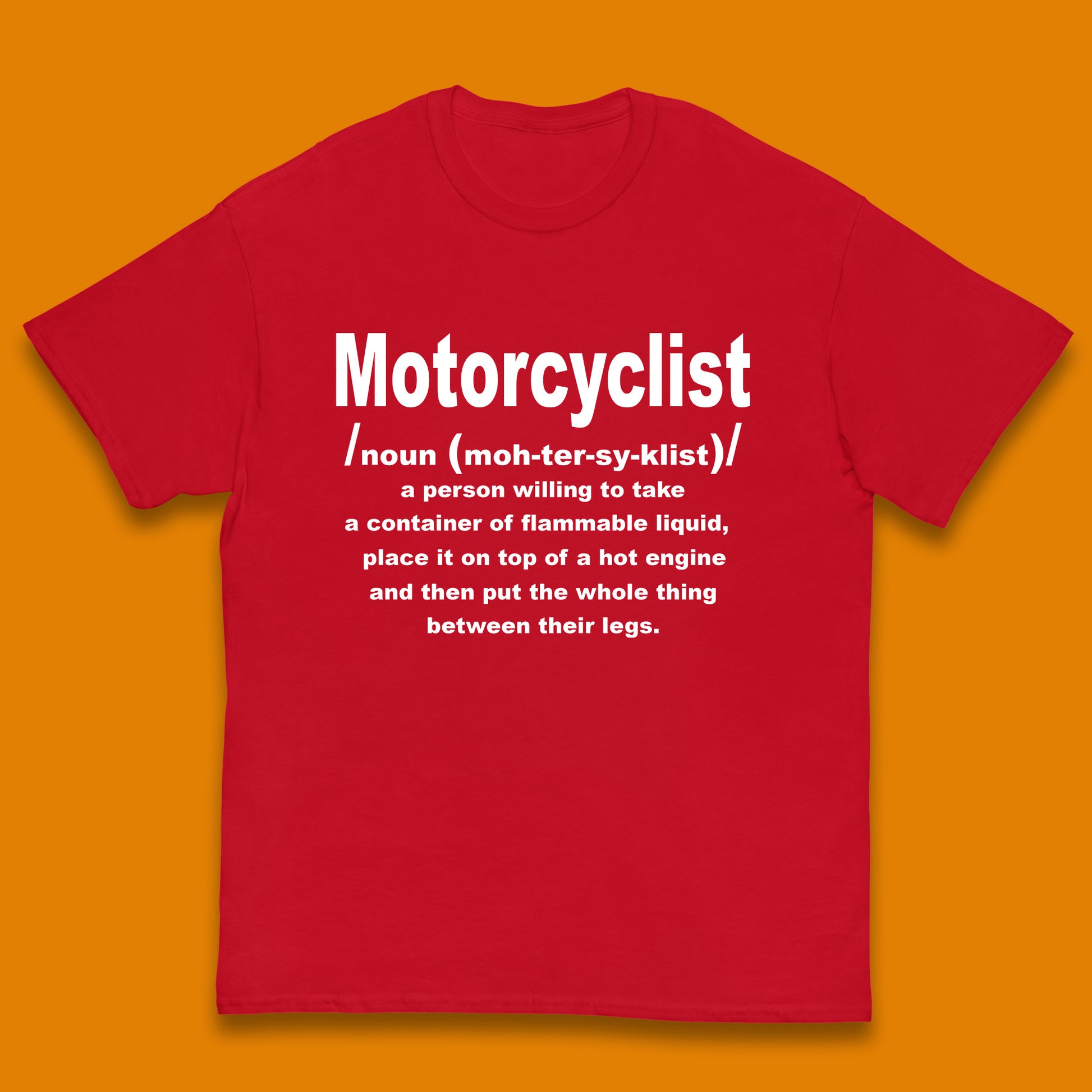 Kids Motorbike T-Shirt