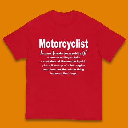 Kids Motorbike T-Shirt
