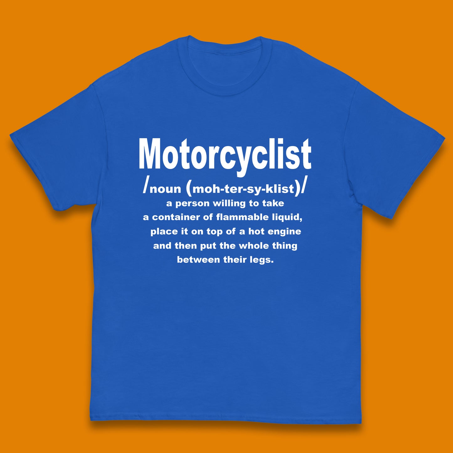 Kids Motorbike T-Shirt