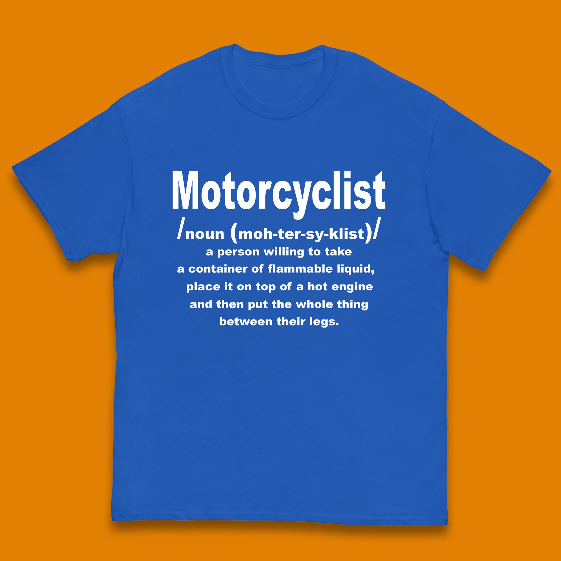 Kids Motorbike T-Shirt
