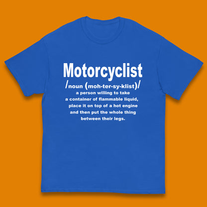 Kids Motorbike T-Shirt