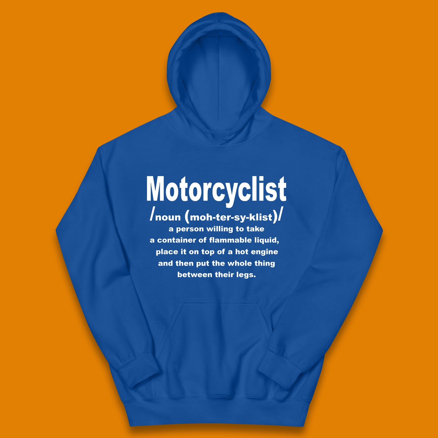 Kids Motorcycle Hoodie