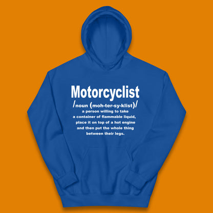 Kids Motorcycle Hoodie