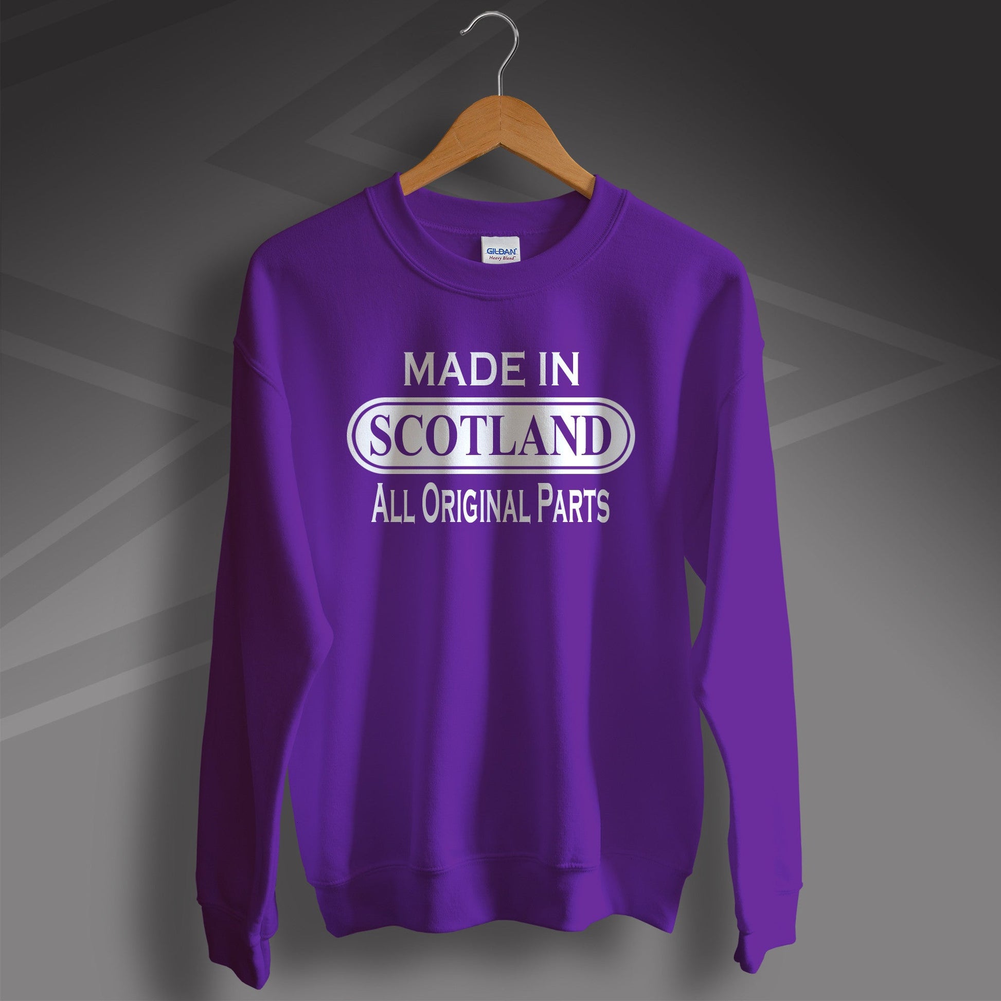 Made in Scotland Sweatshirt
