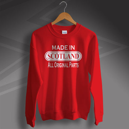 Made in Scotland Sweatshirt