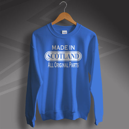 Made in Scotland Sweatshirt