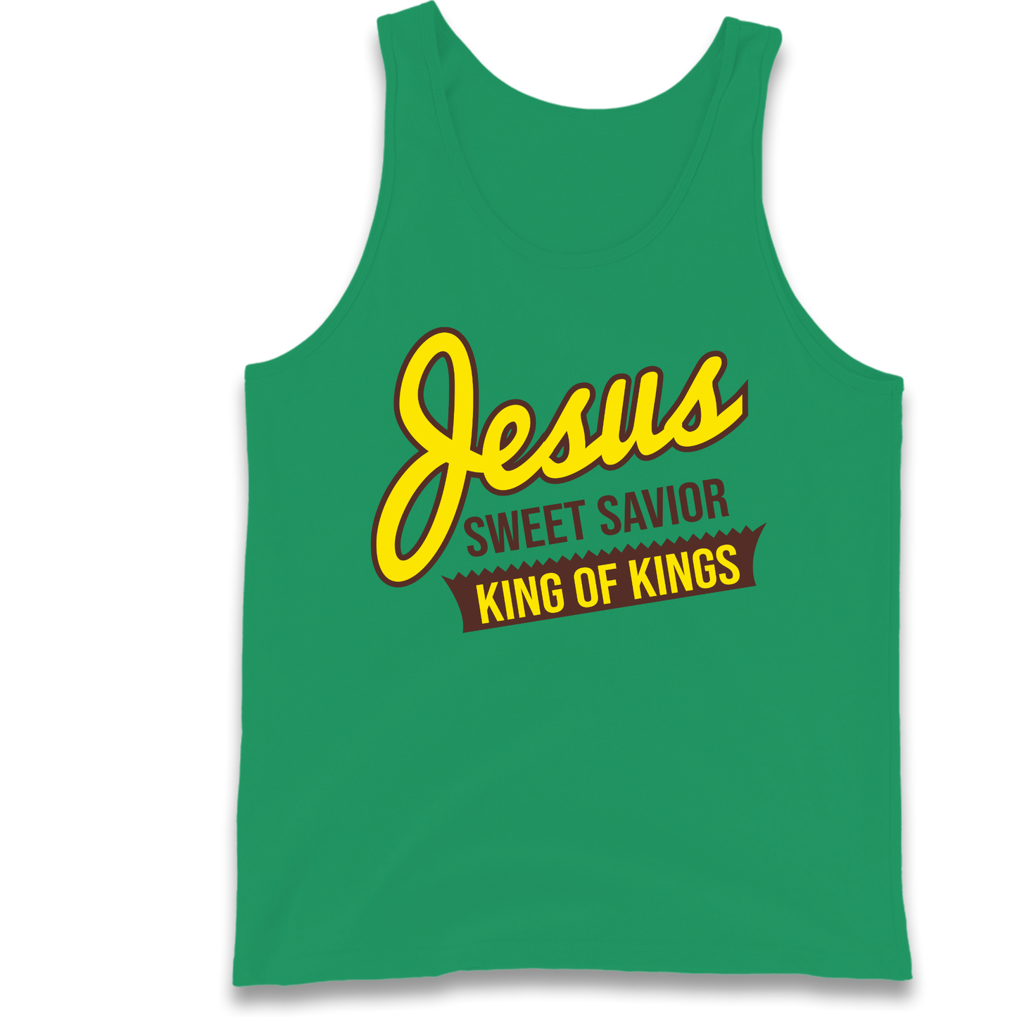 Jesus Sweet Saviour King of Kings Tank Top