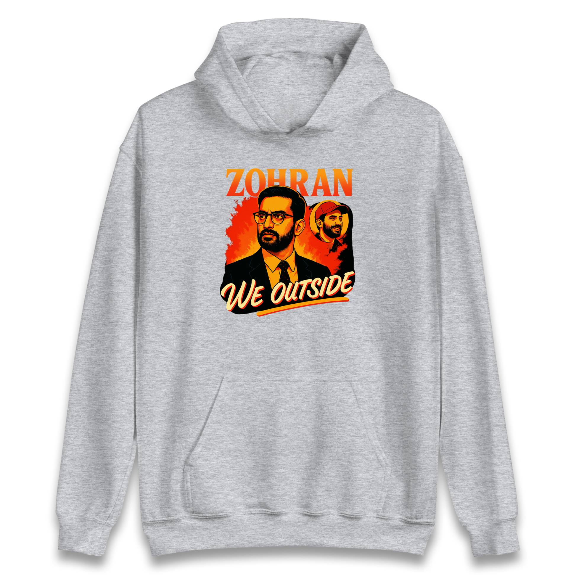 Zohran Mamdani Hoodie