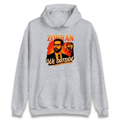 Zohran Mamdani Hoodie