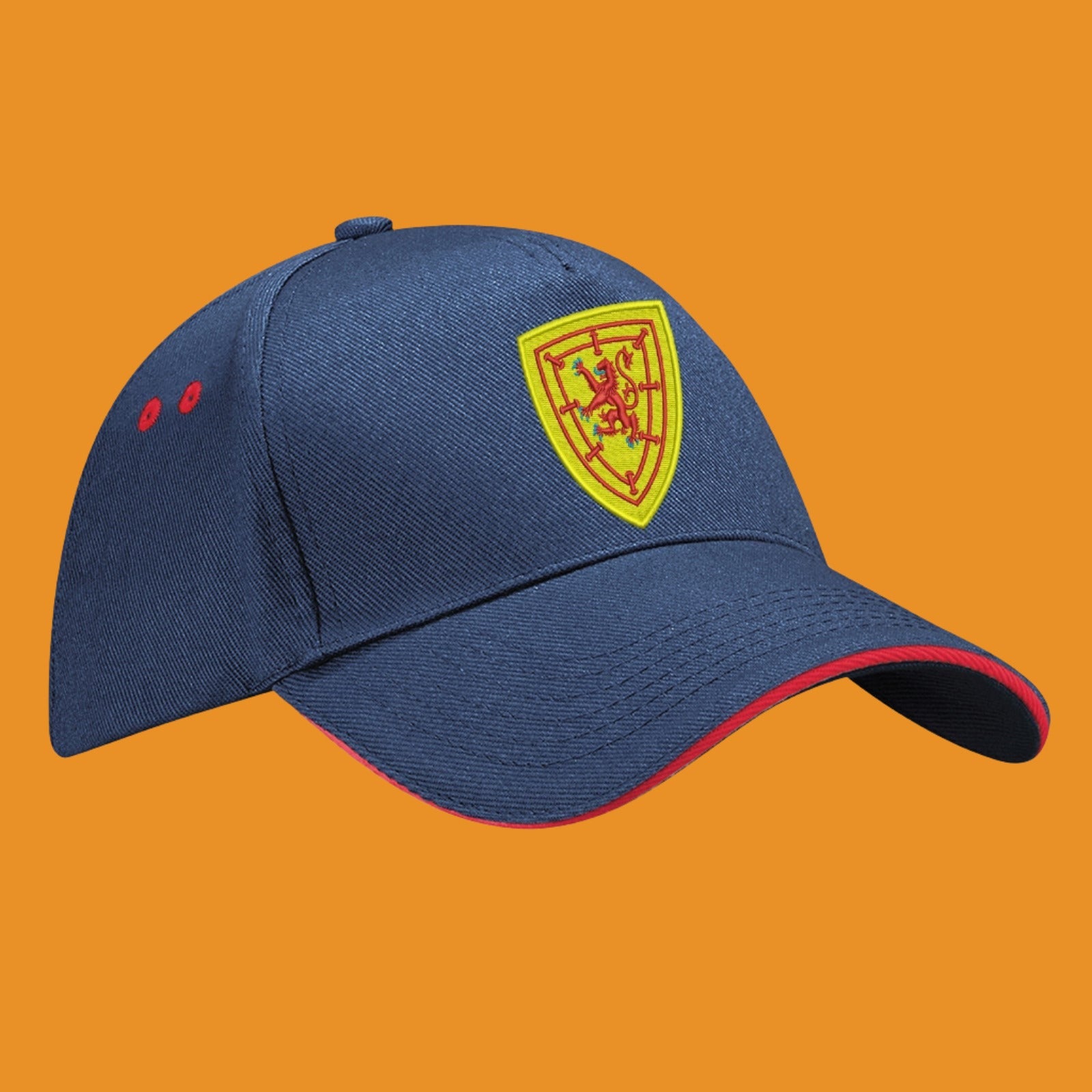 Retro Scotland 1879 Baseball Cap