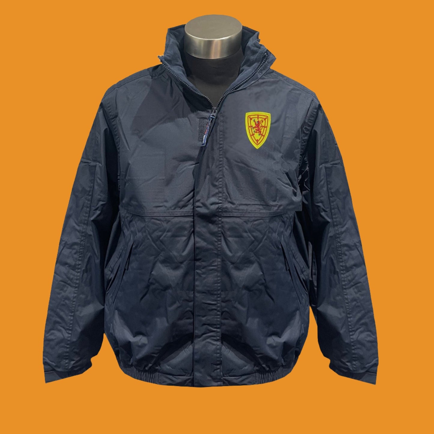 Retro Scotland 1879 Embroidered Premium Outdoor Jacket