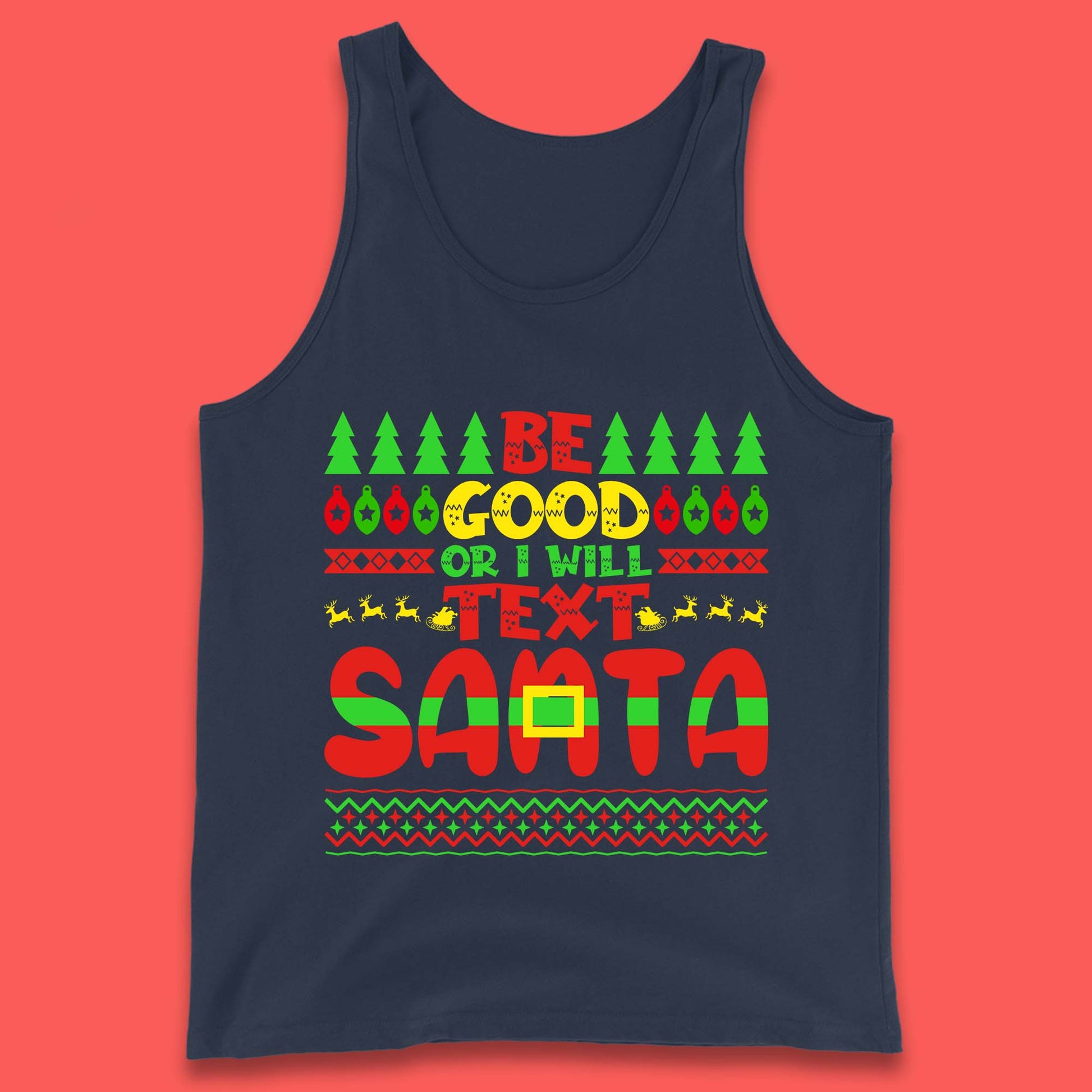 christmas tank top
