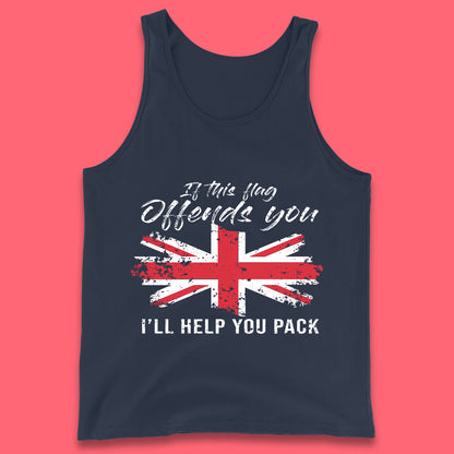 British Patriotic Tank Top Mens