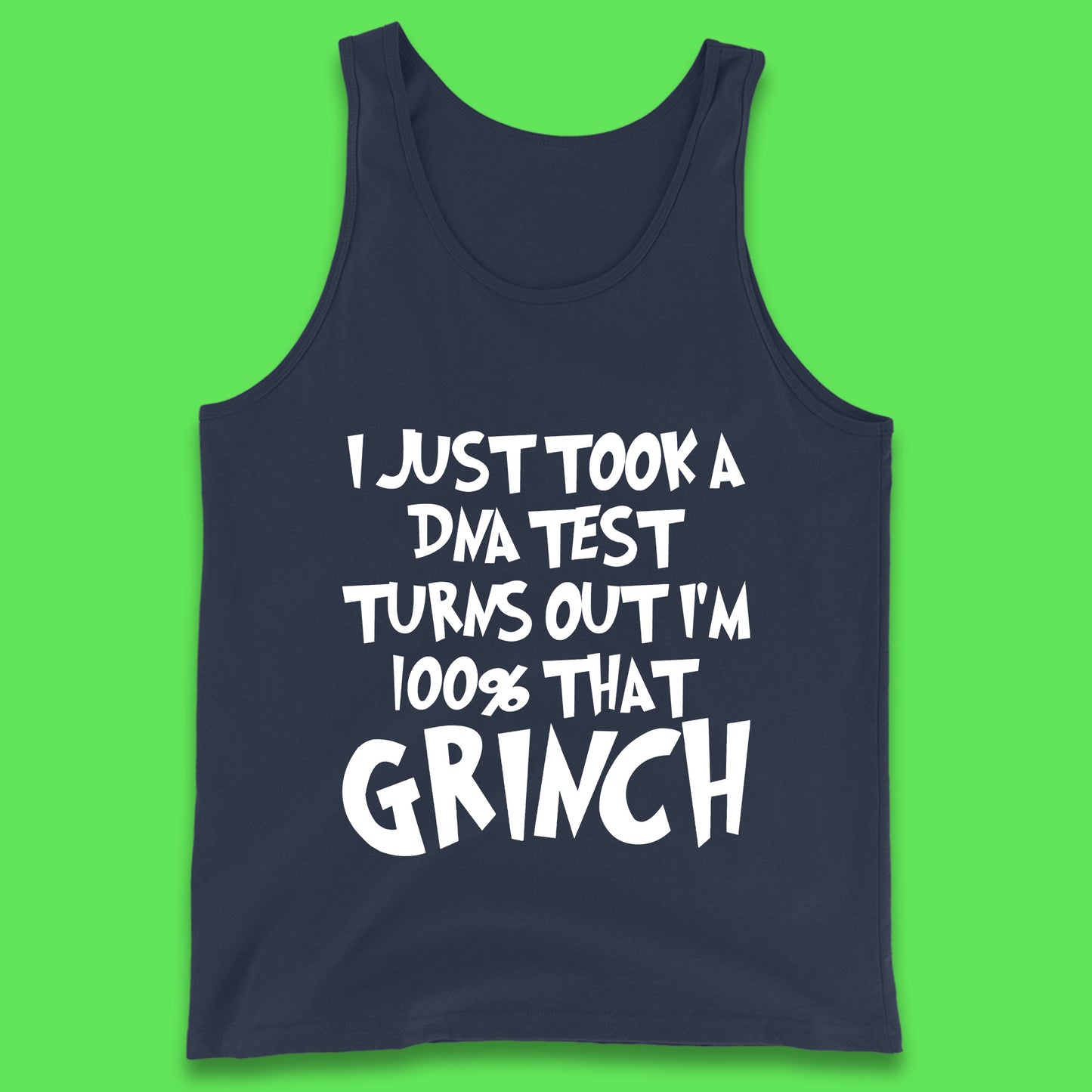christmas grinch tank top