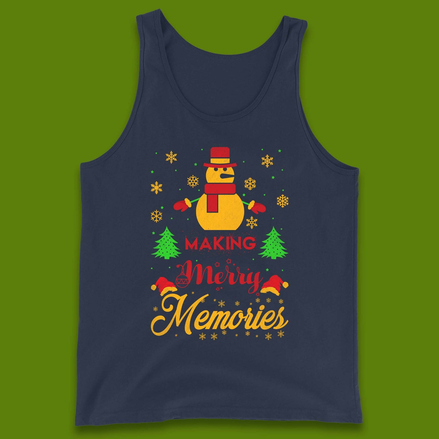 Merry Memories Christmas Tank Top