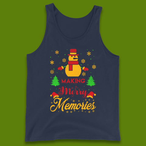 Merry Memories Christmas Tank Top