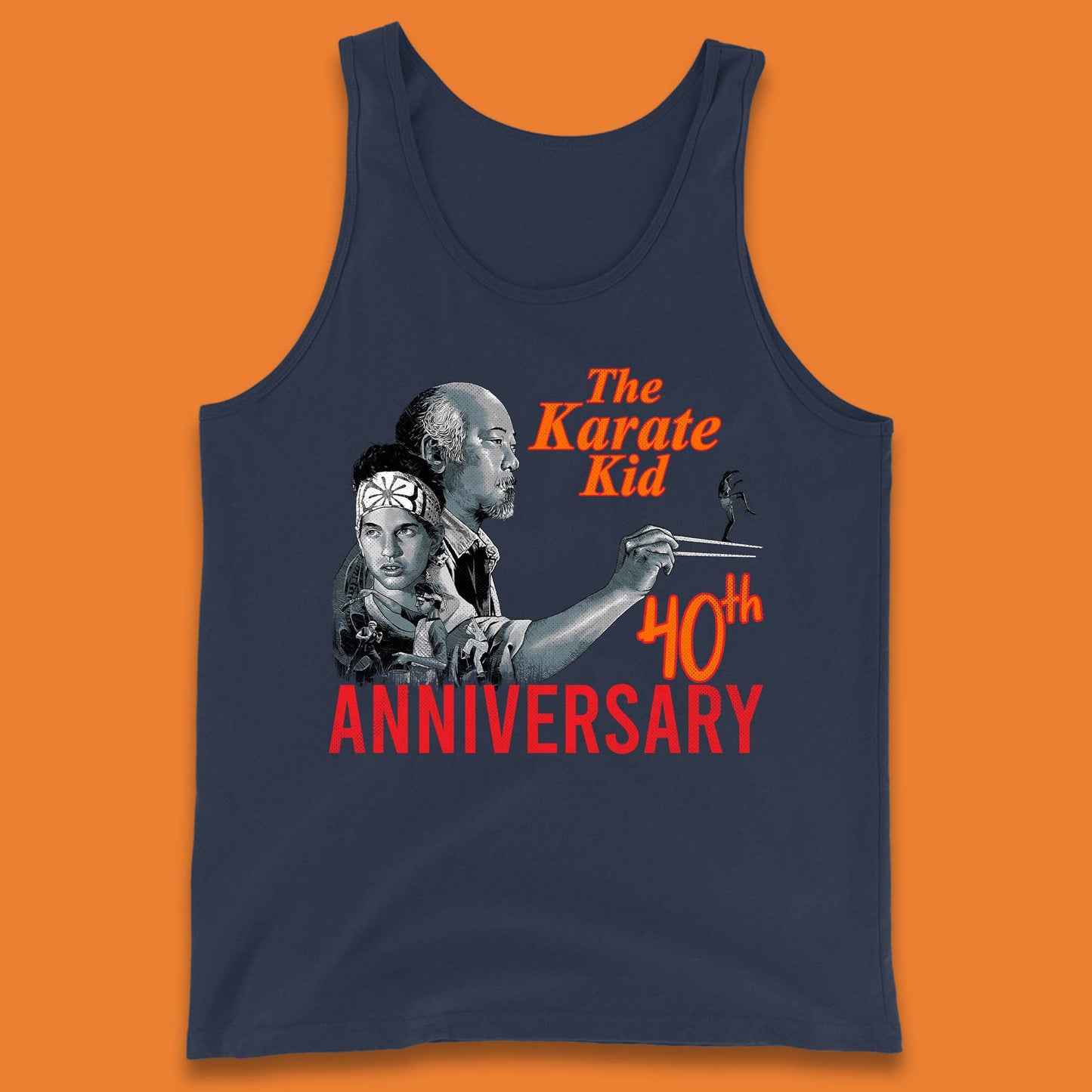 The Karate Kid 40th Anniversary Tank Top