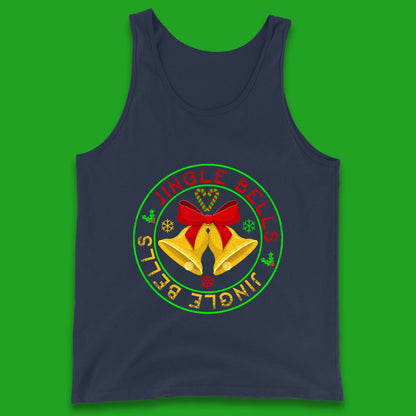 jingle bells christmas tank top