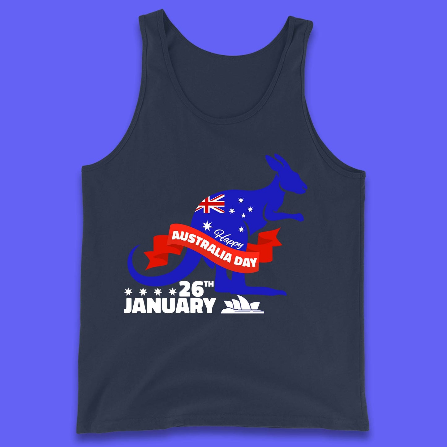 Happy Australia Day Tank Top