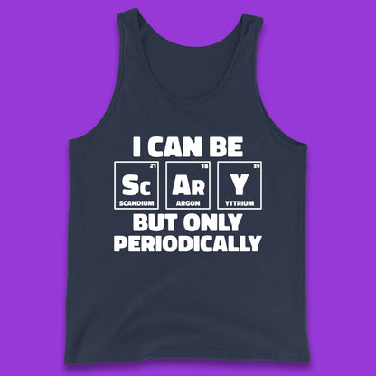 I Can Be Scary Tank Top