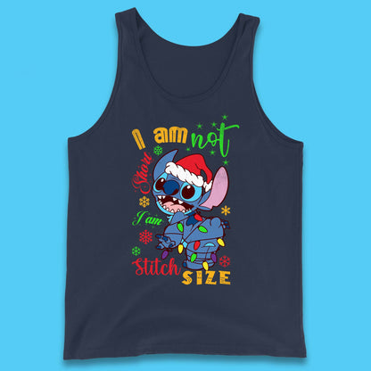 Stitch Size Christmas Tank Top