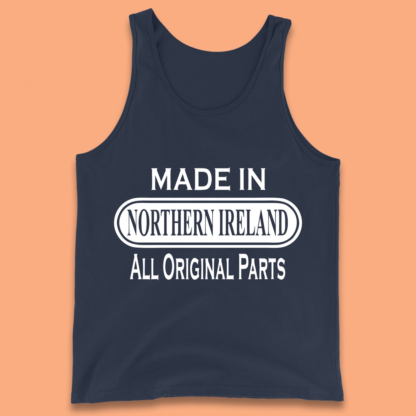 Northern Ireland Vest