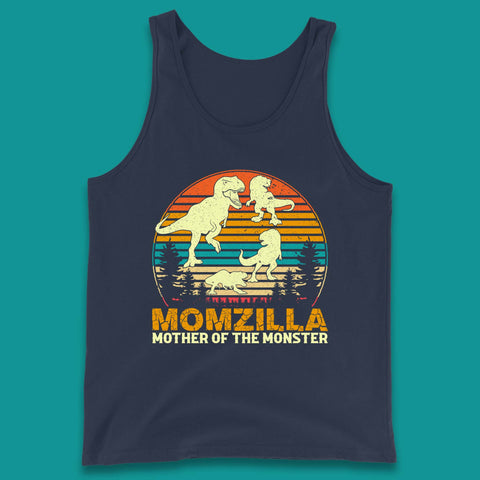Momzilla Mother of the Monster Tank Top