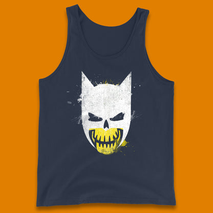 Batman The Dark Knight Circle Logo DC Comics Superhero Fictional Character Tank Top