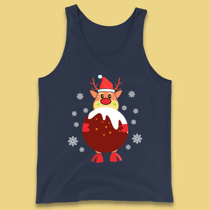 reindeer christmas tank top