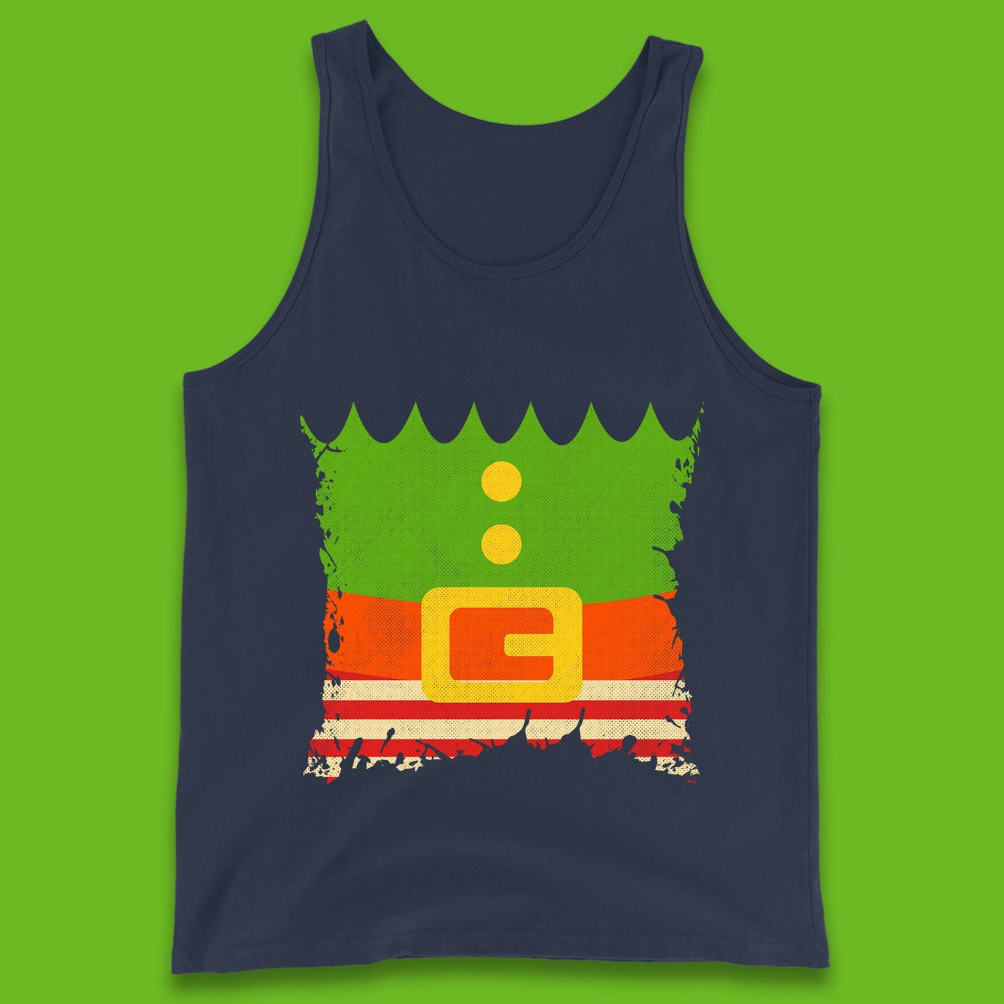 christmas santa claus dress tank top