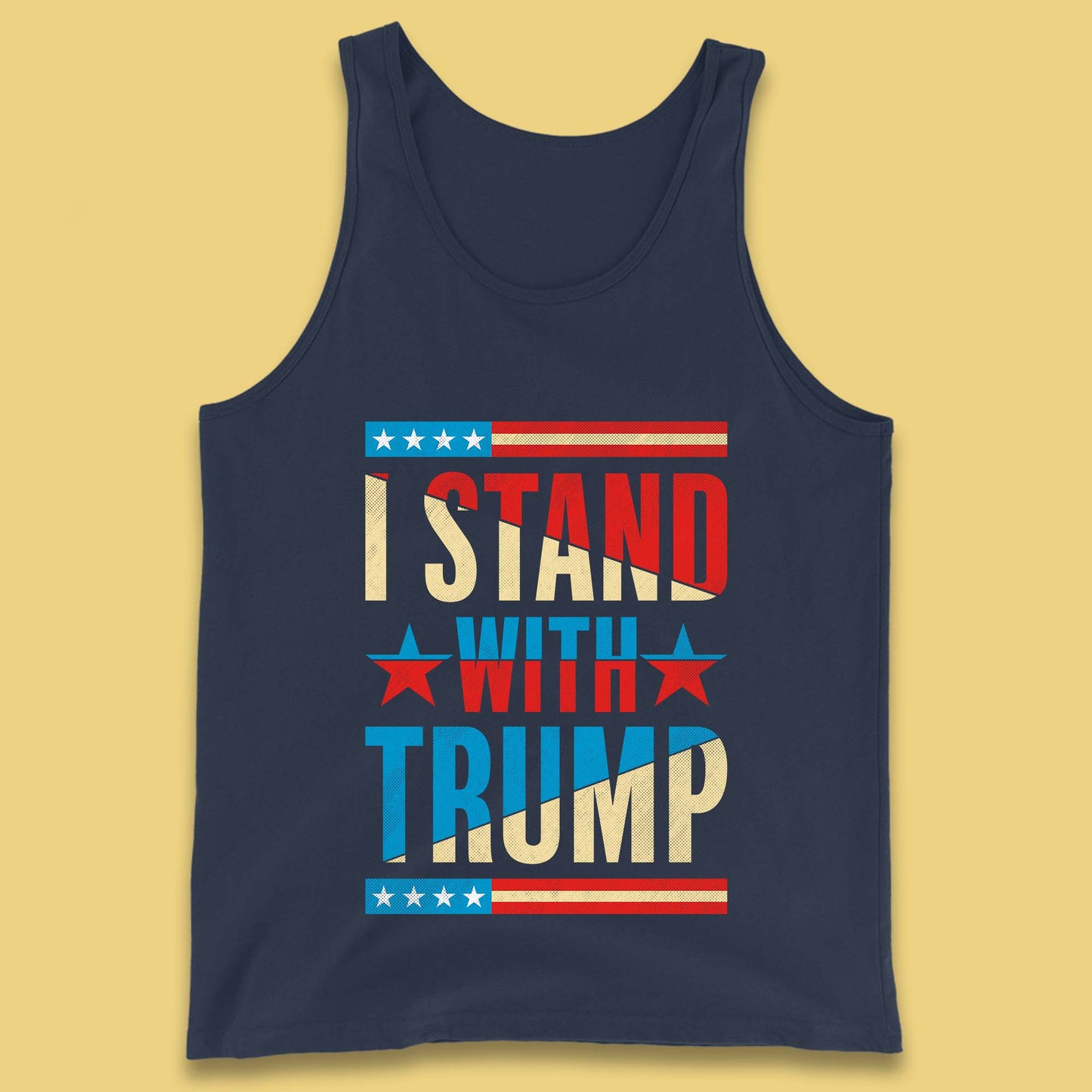 I Stand With Trump Take America Back Donald Trump Pro America Election 2024 Tank Top