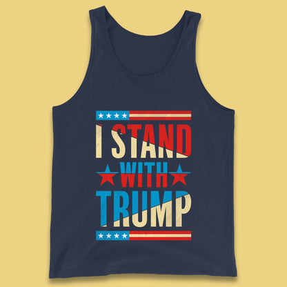 I Stand With Trump Take America Back Donald Trump Pro America Election 2024 Tank Top