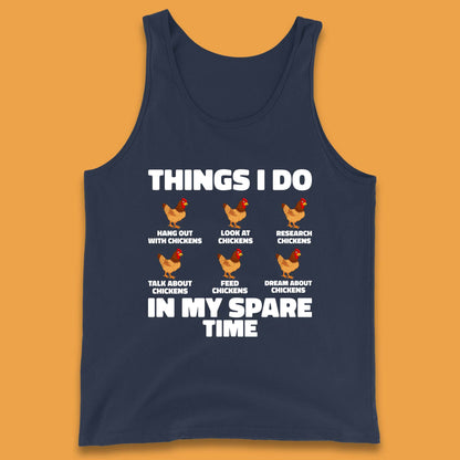 Chickens Things Tank Top
