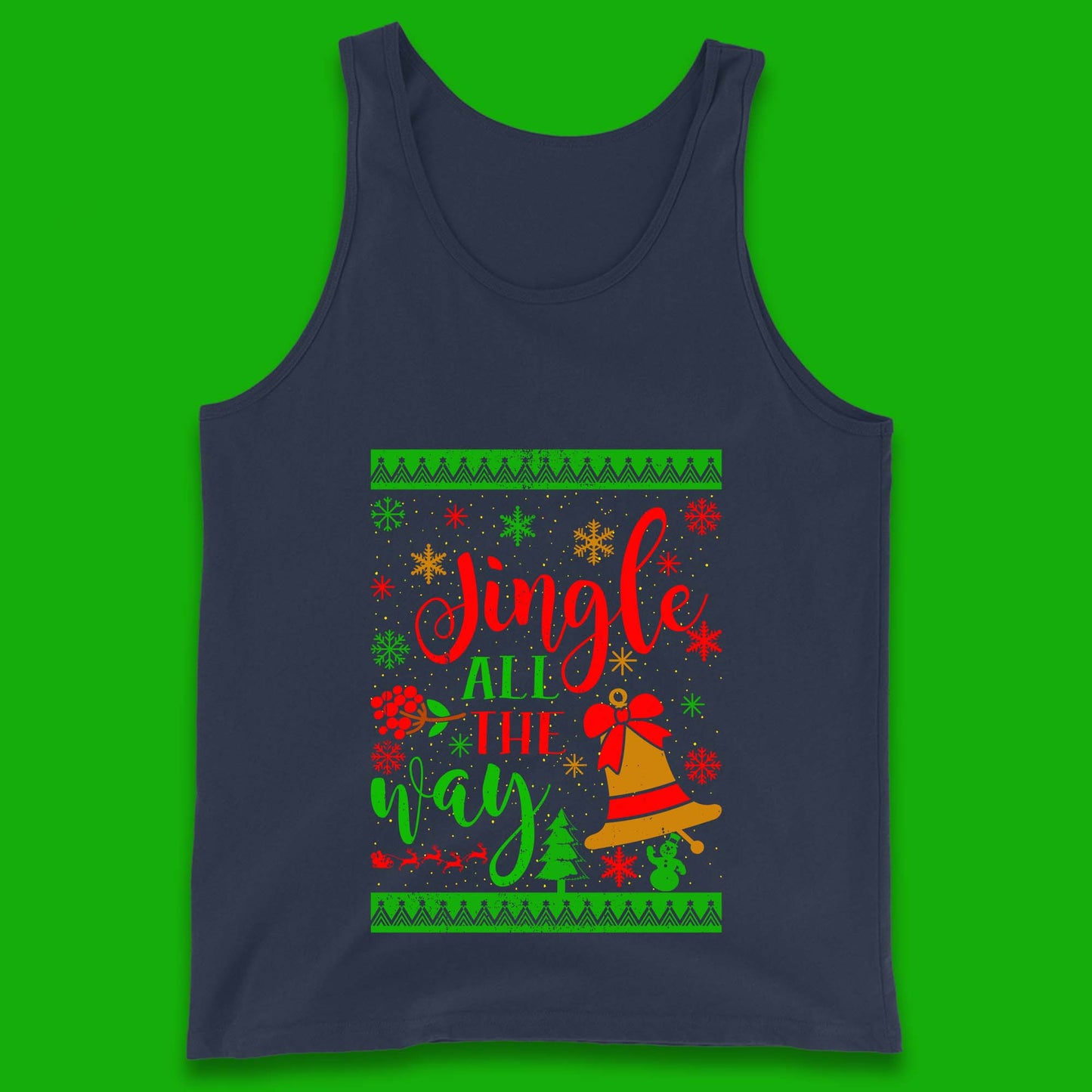 Christmas Jingle Tank Top