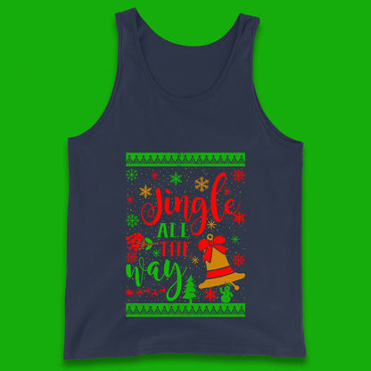 Christmas Jingle Tank Top