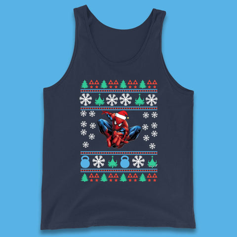 Spiderman Christmas Tank Top