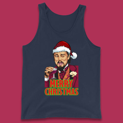Leonardo DiCaprio Christmas Tank Top