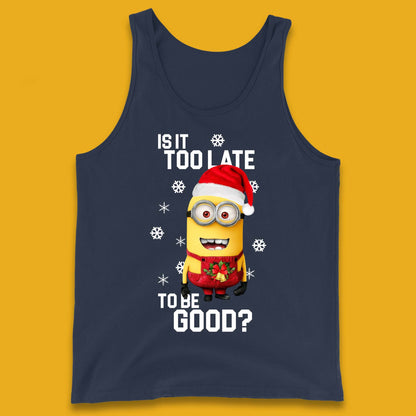 Minion Christmas Tank Top