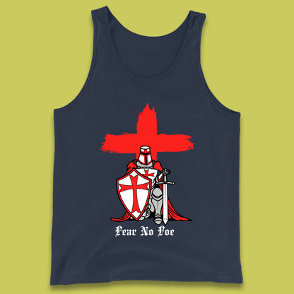 Fear No Foe St George's Day Tank Top