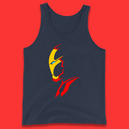 Marvel Avengers Iron Man Superhero Comic Book Character Iron-Man Marvel Comics Tank Top