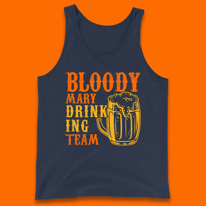 Bloody Marry Drinking Team Tank Top