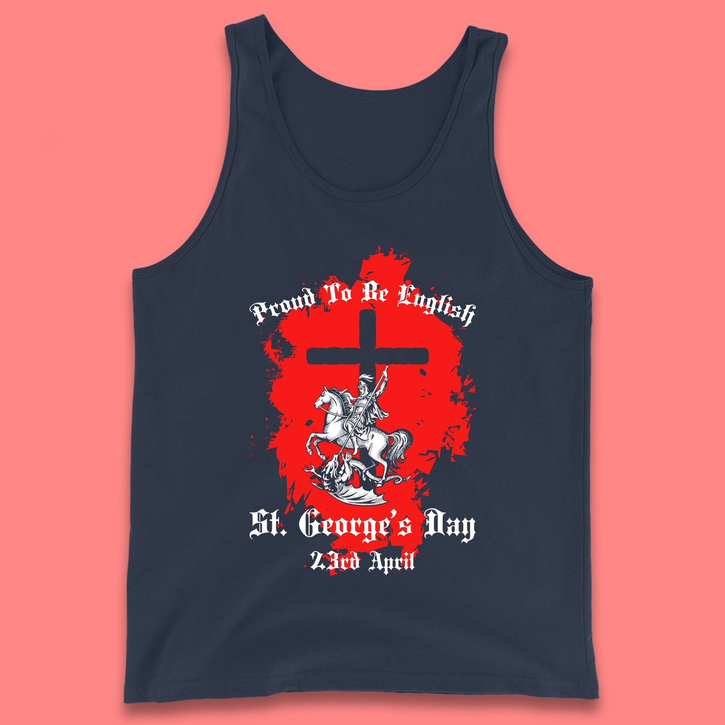 St. George's Day Tank Top