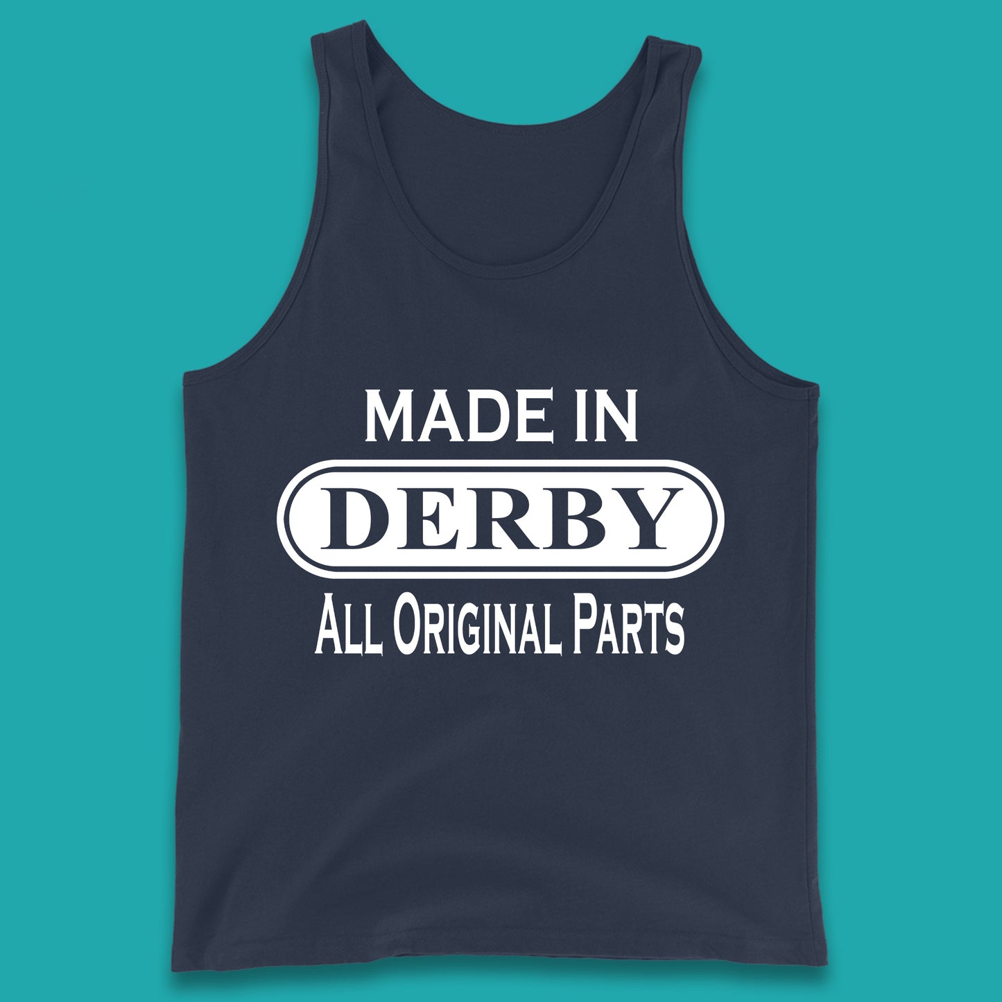 Made in Derby All Original Parts Vest