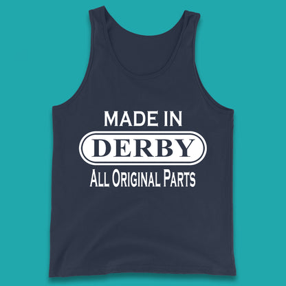 Made in Derby All Original Parts Vest