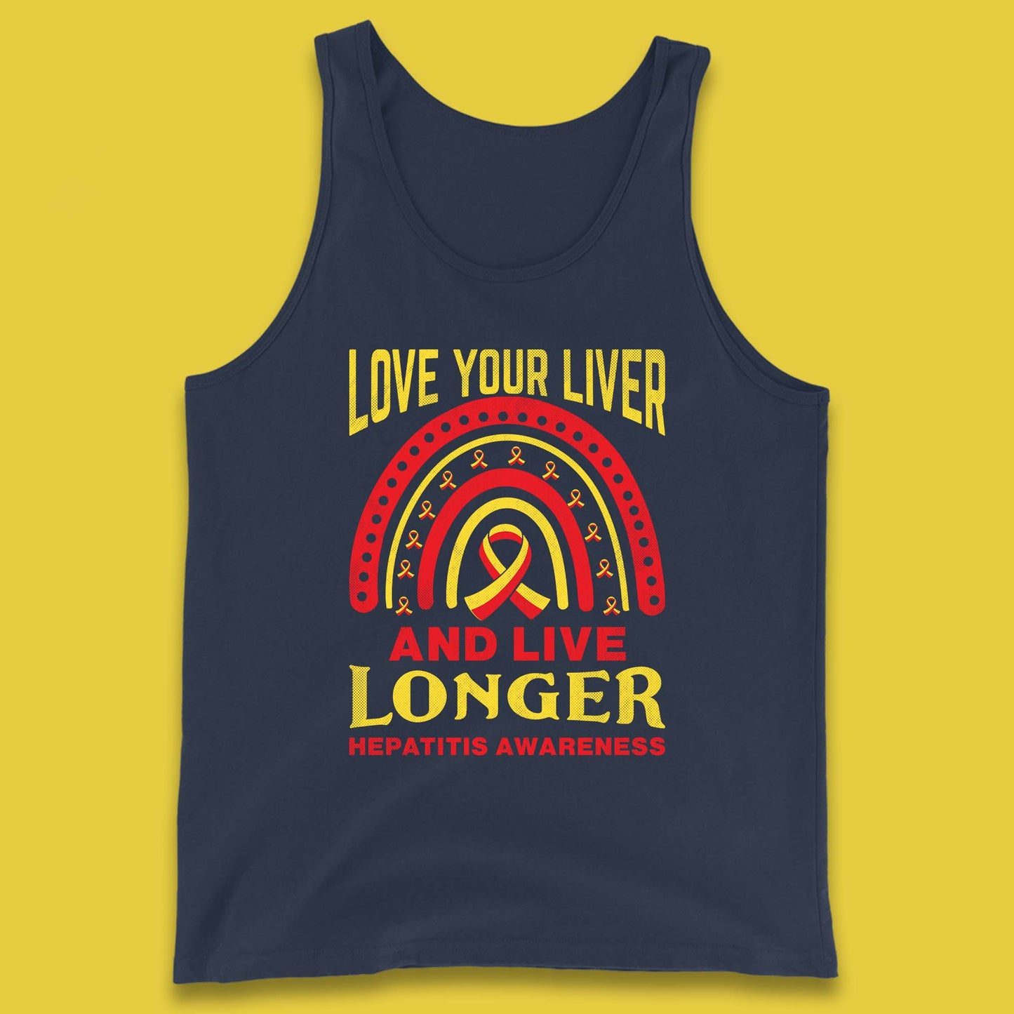 Hepatitis Awareness Tank Top