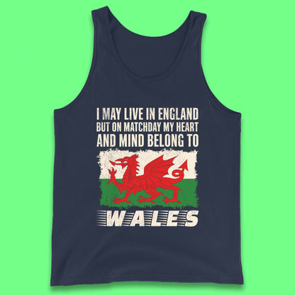 Wales Football Team Vest Top
