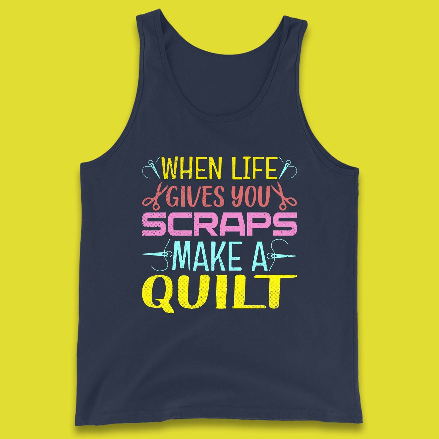 Make A Quilt Tank Top